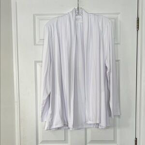 Cuddl Duds Soft White Fabric